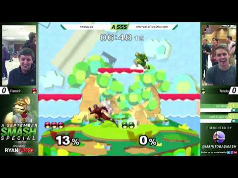 PATRICK AND TENDA IMMORTALIZED