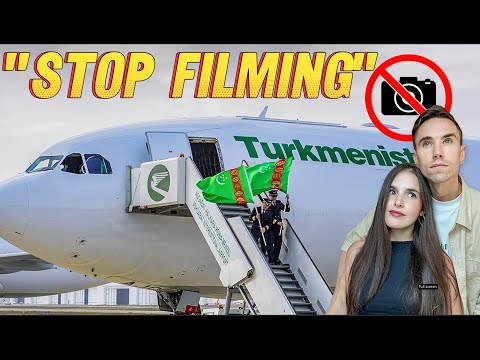 Flying the Most Restricted Airline in the World... 🇹🇲