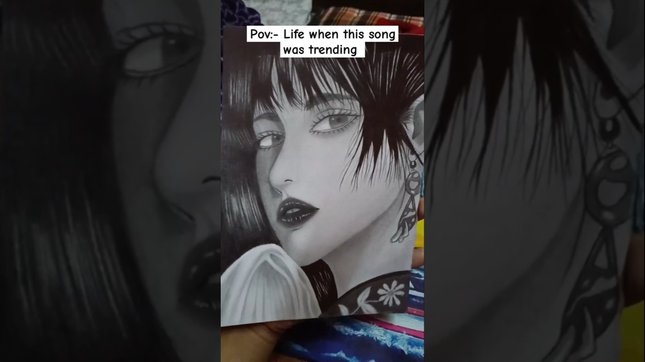 Life when this song was trending #animeeart #anime #animedrawing #animestyle #edit #cuteartwork #art