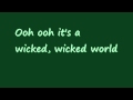 Laura Jansen Wicked World Lyrics