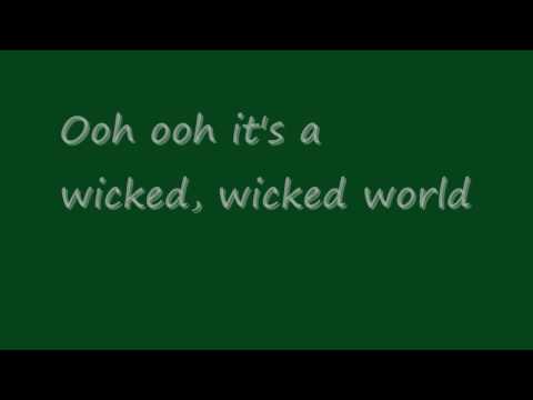 Laura Jansen Wicked World Lyrics