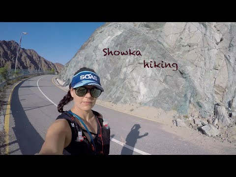 Hiking the Shawka trails in the UAE