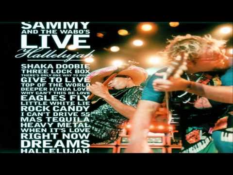 Sammy Hagar & The Wabos - Live Hallelujah [Full Album]