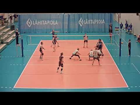 M1 Kuortane - East Volley 02.02.2020