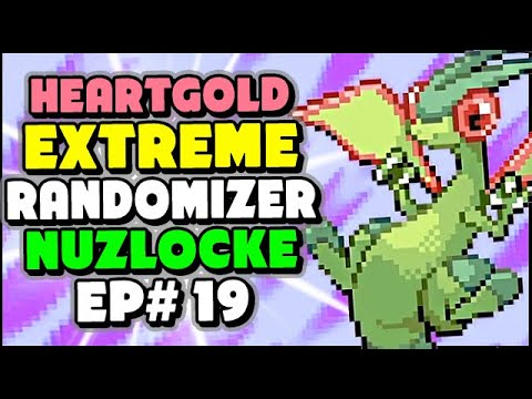 The FINAL GYM Leader! - Pokemon HeartGold EXTREME Randomizer Nuzlocke Episode 19