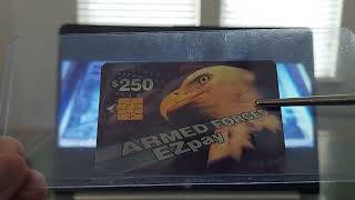 Eagle Cash Card
