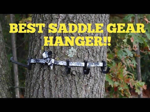 Saddle hunting gear hanger- Genesis 3D gear hanger system
