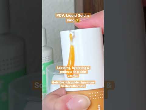 Liquid Gold 👑#skinbarrier #stratia #liquidgold #skincare #skincareroutine #moisturizer #acneprone