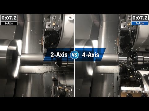 2-Axis vs 4-Axis Machining