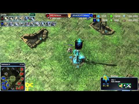 HTOMario vs Horazon [TvP] #SC2