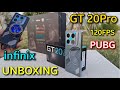 Infinix GT 20 Pro Unboxing | Pubg gaming @ 120FPS for real
