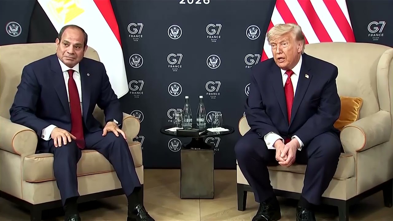 Video | Trump on Iran deal: 'If I don't like it, we'll go back to shooting'