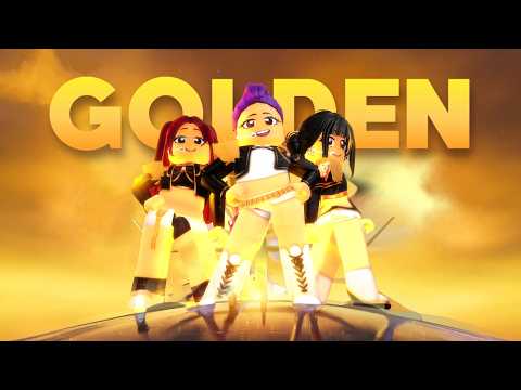 KPOP Demon Hunters: Full “Golden” Roblox Music Clip