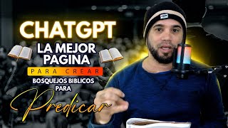LA MEJOR PAGINA PARA CREAR BOSQUEJOS PARA PREDICAR