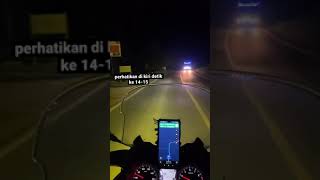 Download lagu XMAX Horor jalan malam, perhatikan di kiri jalan #shorts mp3