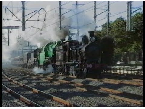 3001, 3642 & 5910 - Blue Mountains tour - May 1996
