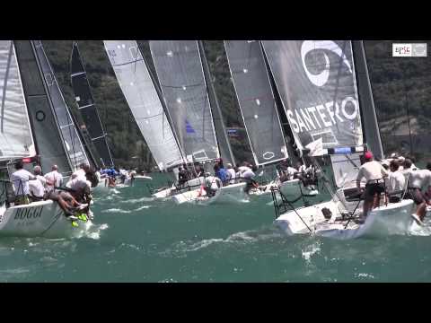 Audi tron Sailing Series 2014 - Melges 32 - Riva del Garda Day 2