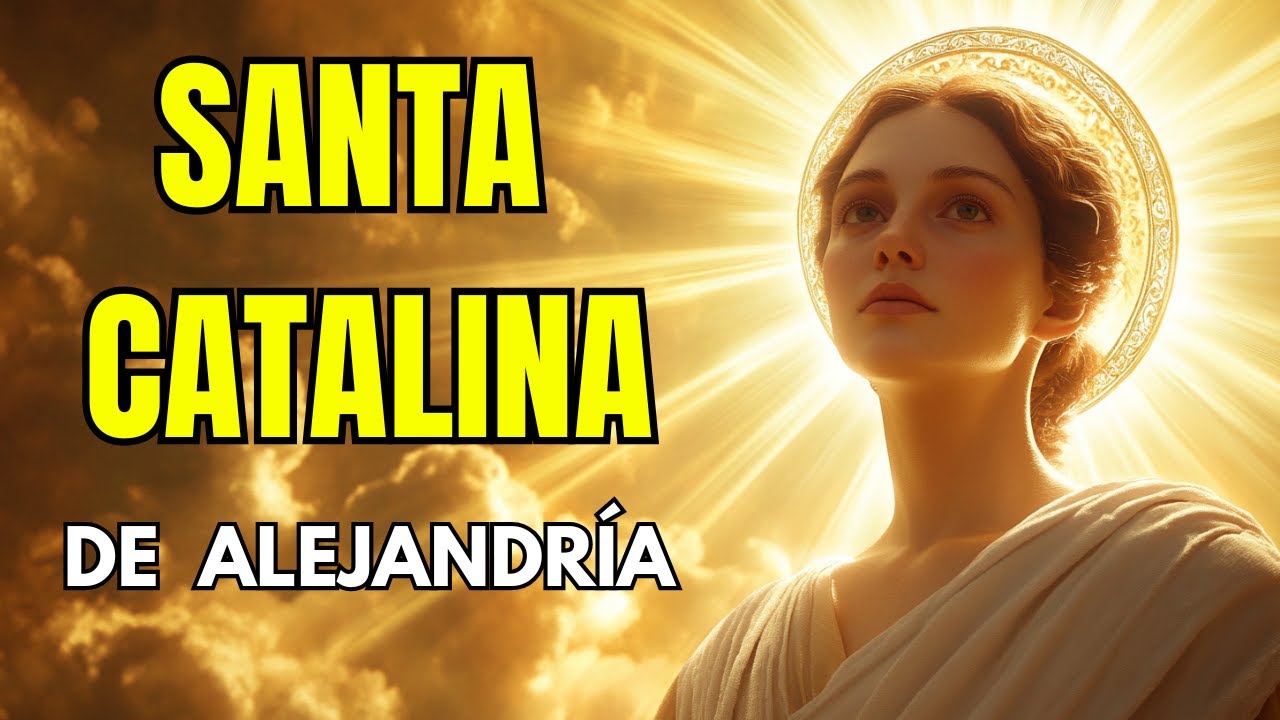 La Extraordinaria Vida de Santa Catalina de Alejandría: Una Historia de Fe, Sabiduría y Milagros