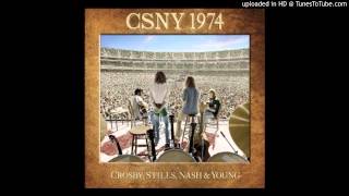 Crosby, Stills, Nash & Young - Prison Song [Live 1974]