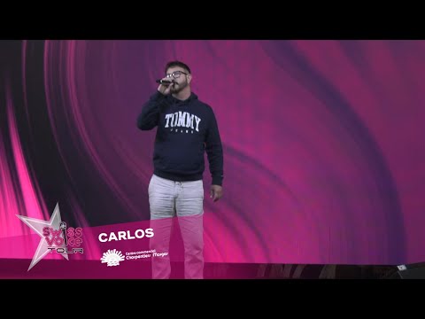 Carlos - Swiss Voice Tour 2023, Charpentiers Morges