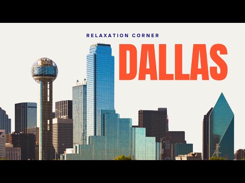 Dallas, Texas 🇺🇸 4K Drone Tour – Stunning Aerial Views of the Downtown Skyline