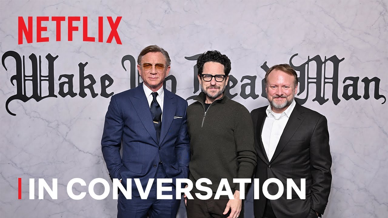 Daniel Craig and Rian Johnson on Making Wake Up Dead Man with JJ Abrams video thumbnail
