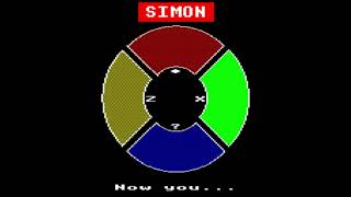Simon (Electron User Group) for the BBC Micro