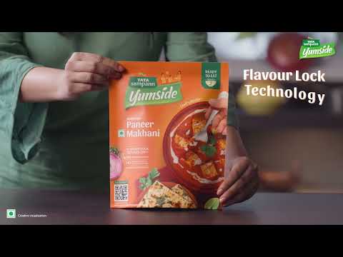 Rakshit Doshi Tata Sampann Yummside - Main ad