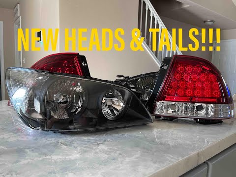 LEXUS IS300 LED TAIL LIGHTS & SPEC-D HEADLIGHTS [LEXUS IS300 BUILD EP.2]