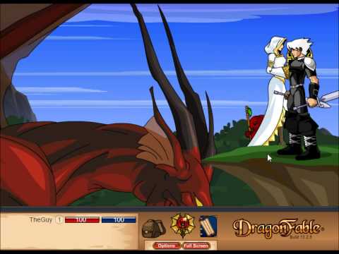 Let's play DragonFable! Part 1