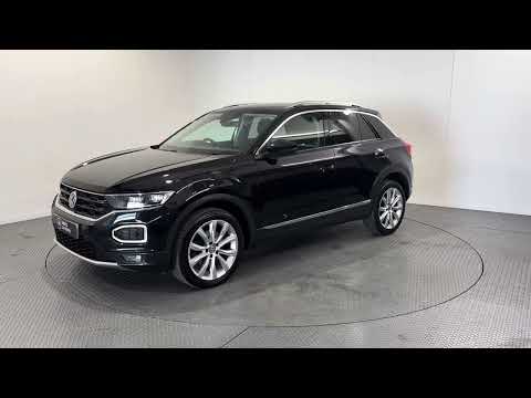 2018 Volkswagen T-Roc 1.5 TSI EVO SEL 5dr WT18NWP