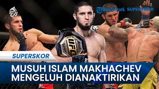Jelang Pertarungan Islam Makhachev Vs Charles Oliveira di UFC 294 Abu Dhabi, Merasa Dianaktirikan
