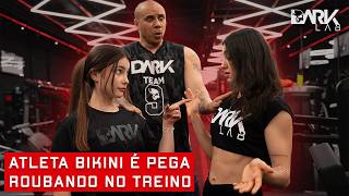 CHALLENGE FROM THE BRAGGERING FRIEND: THOSE WHO STEAL IN TRAINING, PAY PUNISHMENT