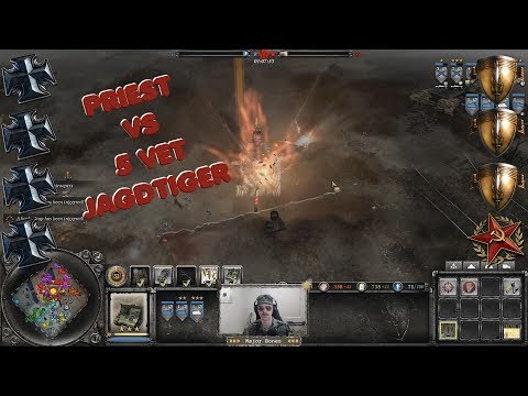 CoH2 | USF - Port of Hamburg [4v4] - Full Game