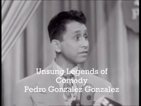 She Calls Me "Pedro": Pedro Gonzalez Gonzalez