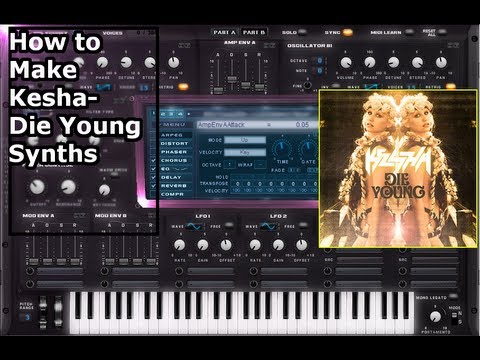 How to Make: Kesha- Die Young Lead ^_6 ( free Sylenth1 preset+midi)