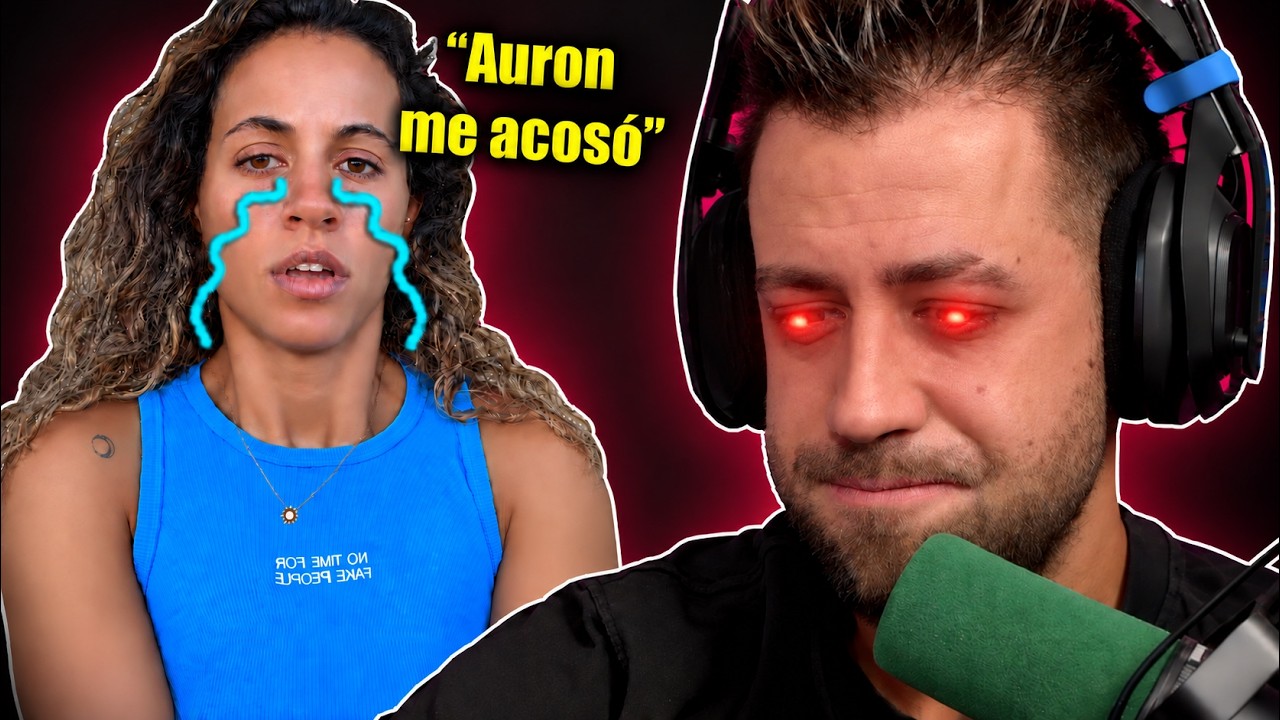 LA EX DE AURON ROMPE EL SILENCIO Y ÉL DESTRUYE SU CARRERA PARA SIEMPRE