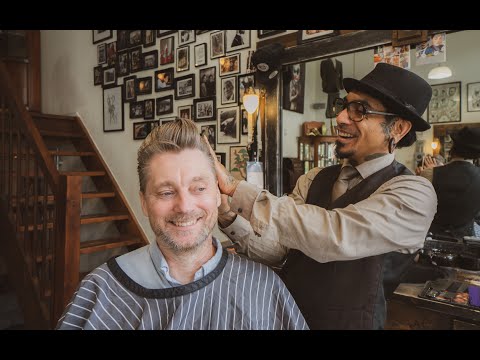 💈 A Dutch Masterpiece!  HAIRCUT & HAIR STYLING At Gio’s Chop Shop | Netherlands