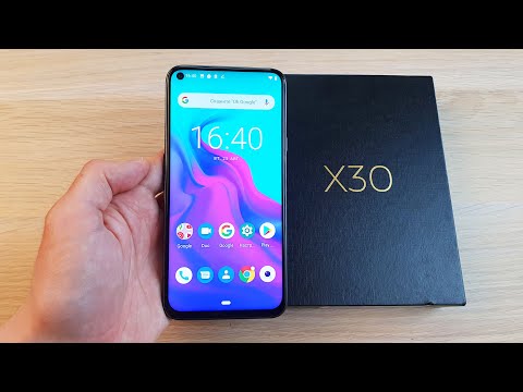 CUBOT X30 - ХОРОШИЙ ТЕЛЕФОН С 5 КАМЕРАМИ!