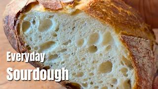 The Sourdough Bread I Make Every Week