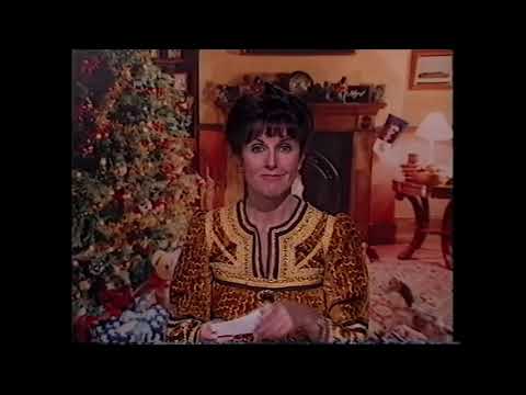HTV West in vision continuity Annie St  John - Christmas Day 1989