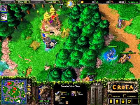 apm87 (NE) vs Yumiko (HU) - G1 - WarCraft 3 - WC435