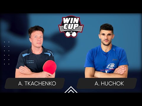 22:15 Artem Tkachenko - Andrii Huchok West 6 WIN CUP 08.06.2024 | TABLE TENNIS WINCUP