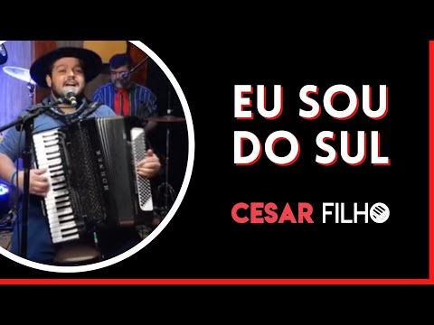 Cesar Filho Gaiteiro - EU SOU DO SUL