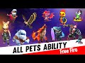 All Pets Ability In Free Fire 2024 Logic Gamer