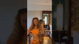 TikTok trend bikini short 2023