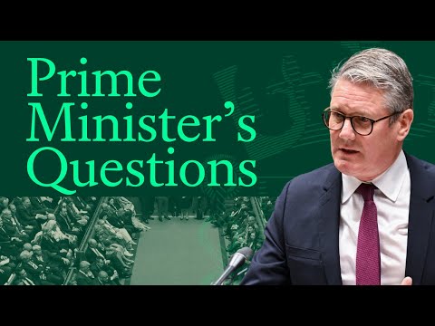 🔴 LIVE: Prime Minister's Questions with British Sign Language (BSL) - 16 July 2025