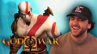 We're in the ENDGAME and I'm Losing My Mind | God of War 2 - Part 6