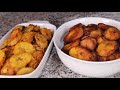 How To Make PLANTAINS | 2 DELICIOUS Ways! 🤤😋💃🏾