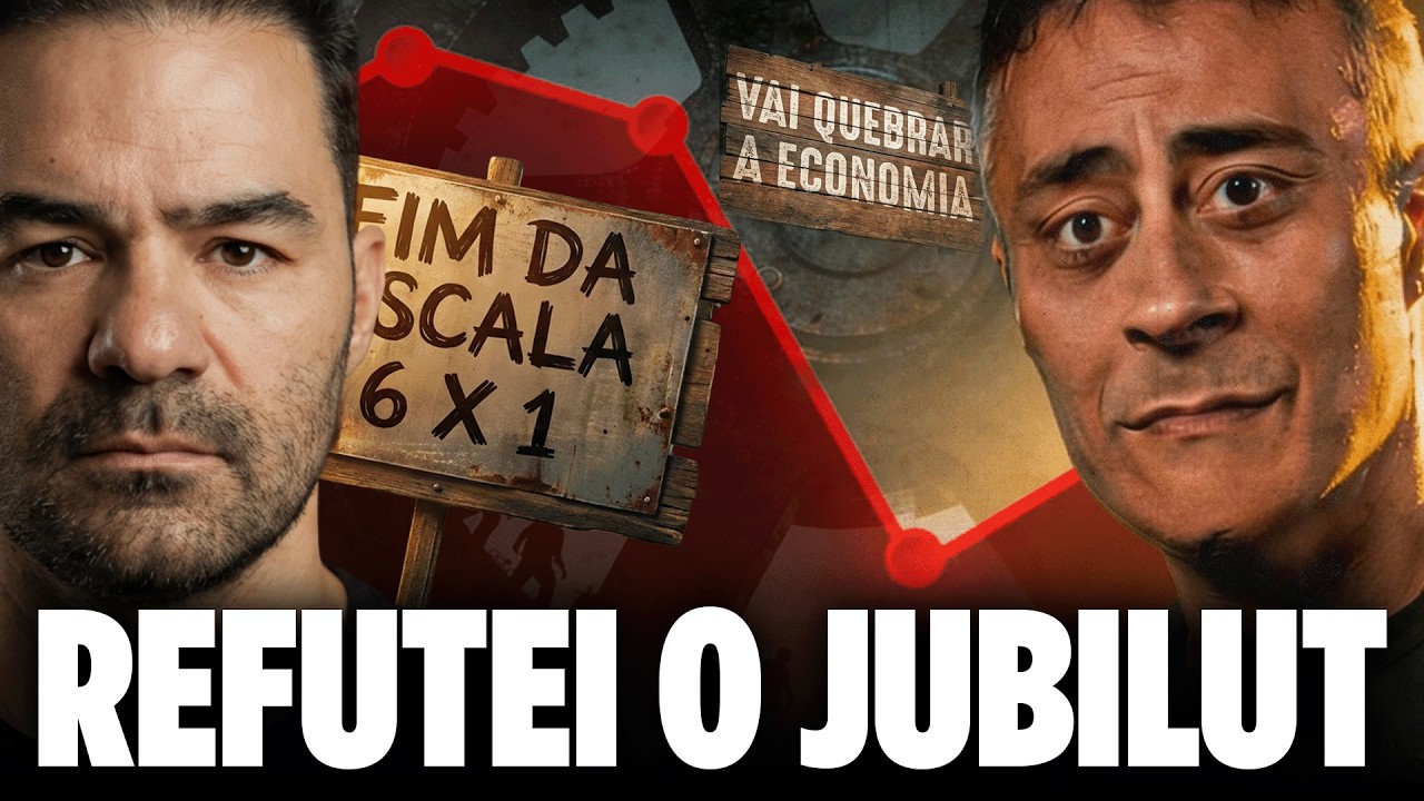 RESPONDENDO MENTIRAS SOBRE O FIM DA ESCALA 6 X 1